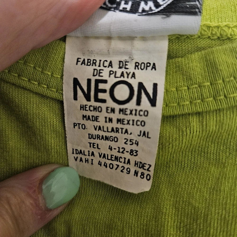 Vintage Green Sundress with Spaghetti Straps - Picture 6 of 14